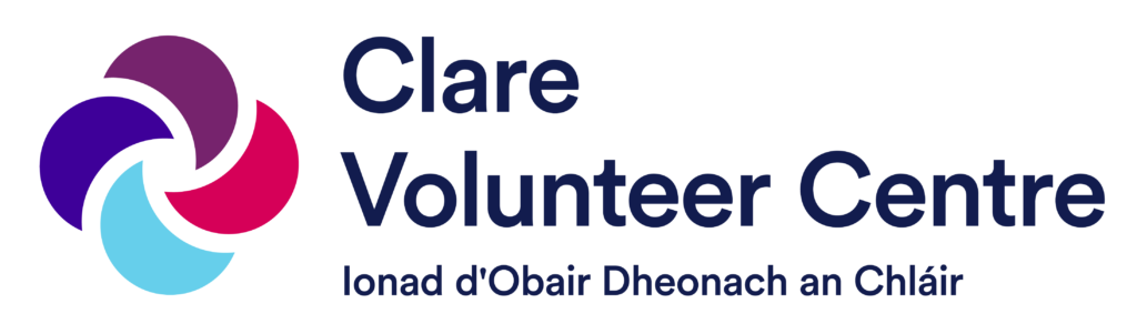 Clare Volunteer Centre Logo