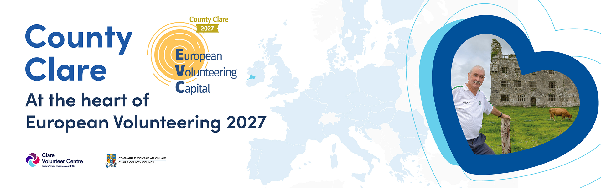 County Clare - At the heart of European Volunteering 2027
