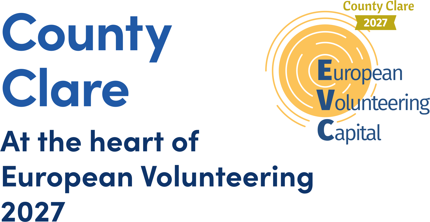 County Clare European Volunteering Capital 2027
